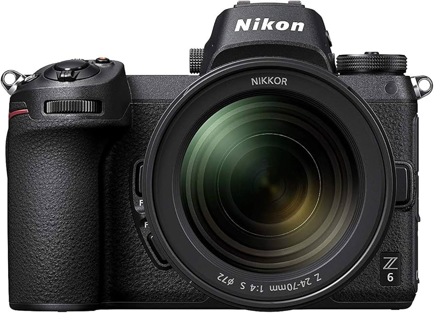 Amazon | Nikon ミラーレスカメラ 一眼 Z6 24-70 レンズキット NIKKOR