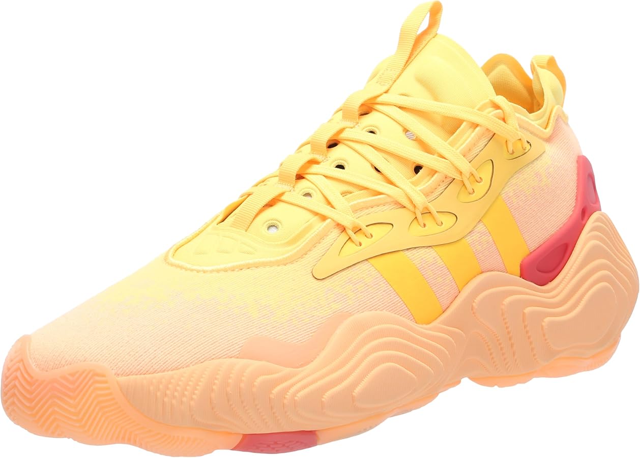 Amazon.com: adidas Unisex-Adult Trae Young 3 Low Trainers, Acid