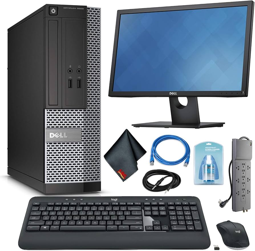 Amazon.com: Dell OptiPlex 3020 Desktop Computer - Intel Core i5 i5