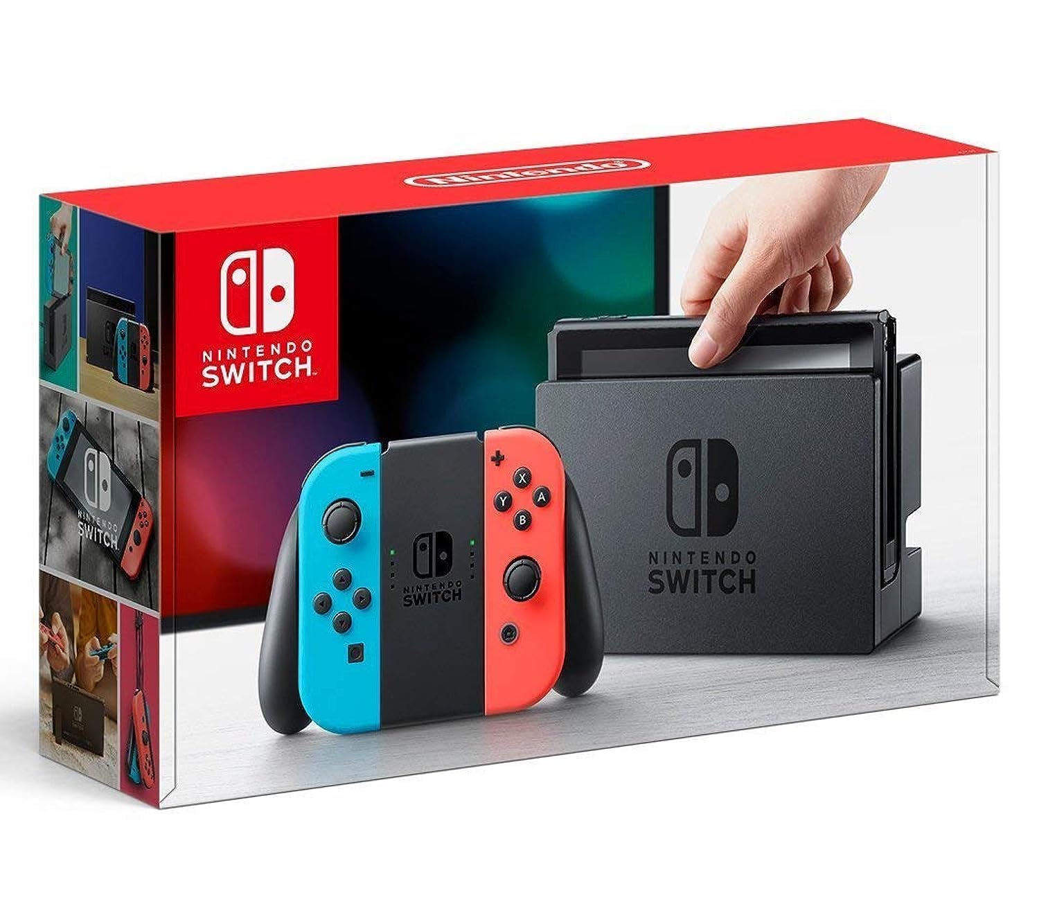 Nintendo Switch 本体／付属品あり／ Nintendo Switch 本体と付属品