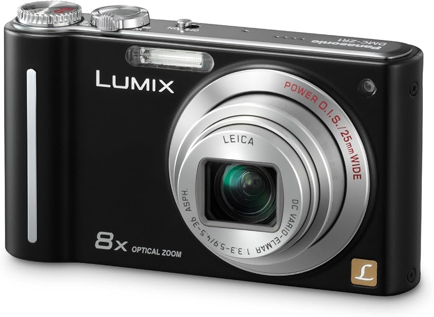 Amazon.com : Panasonic Lumix DMC-ZR1 12.1MP Digital Camera with 8x