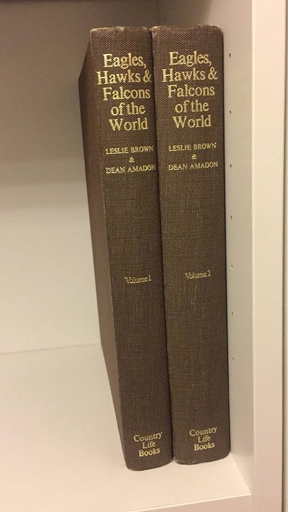 Amazon | Eagles, Hawks and Falcons of the World | Brown, Leslie