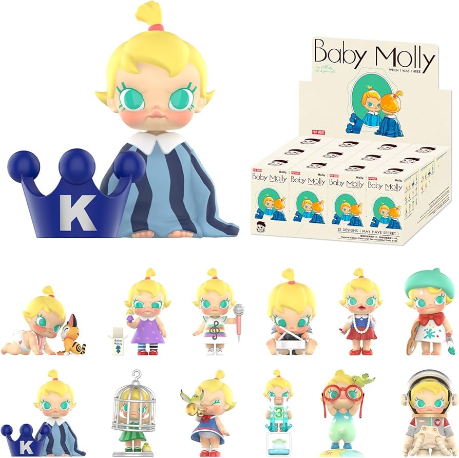 Amazon.co.jp: POP MART ベビーモリー When I was Three!シリーズ