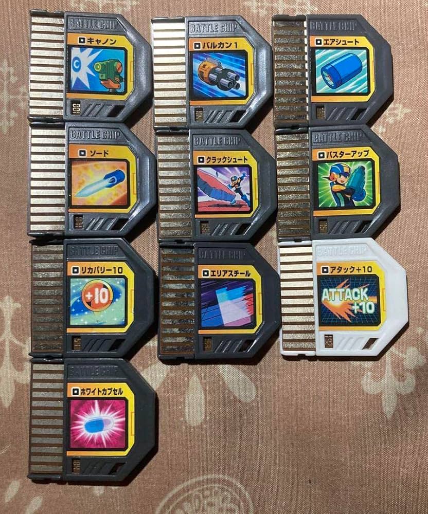 ロックマンエグゼ EX オテンコサマ バトルチップ ロックマンエグゼ