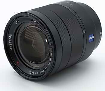 Amazon.com : SONY E-mount Lens Vario-Tessar T * FE 24-70mm F4 ZA