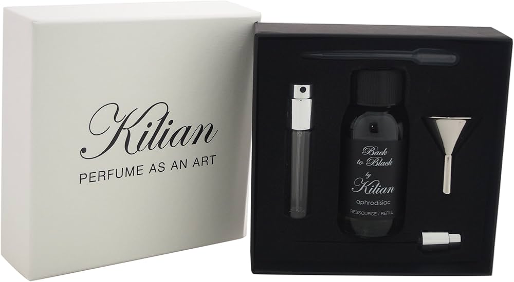 Amazon.com : Kilian Eau de Parfum Spray Refill, Back To Black