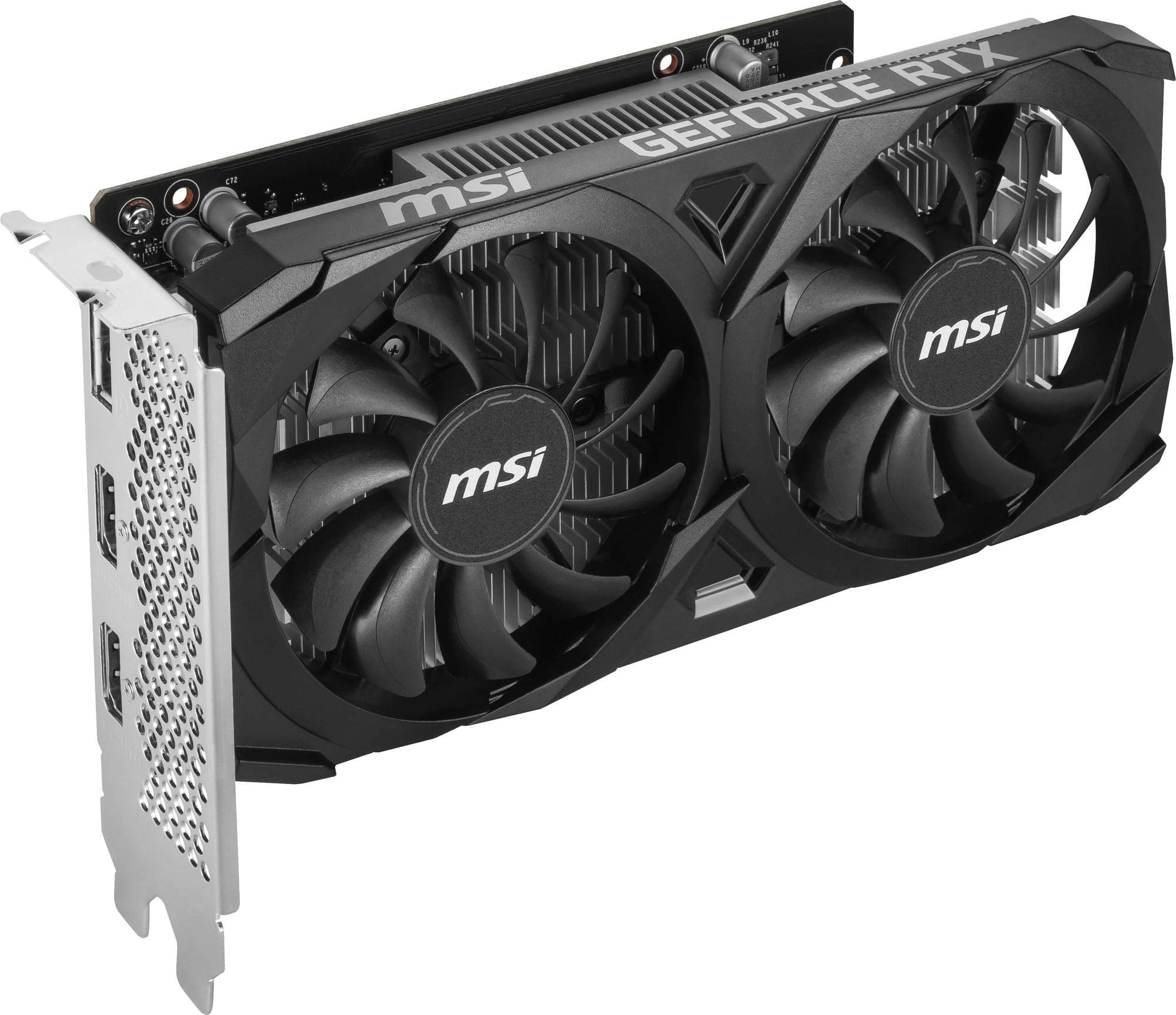 Amazon | MSI GeForce RTX 3050 VENTUS 2X E 6G OC グラフィック
