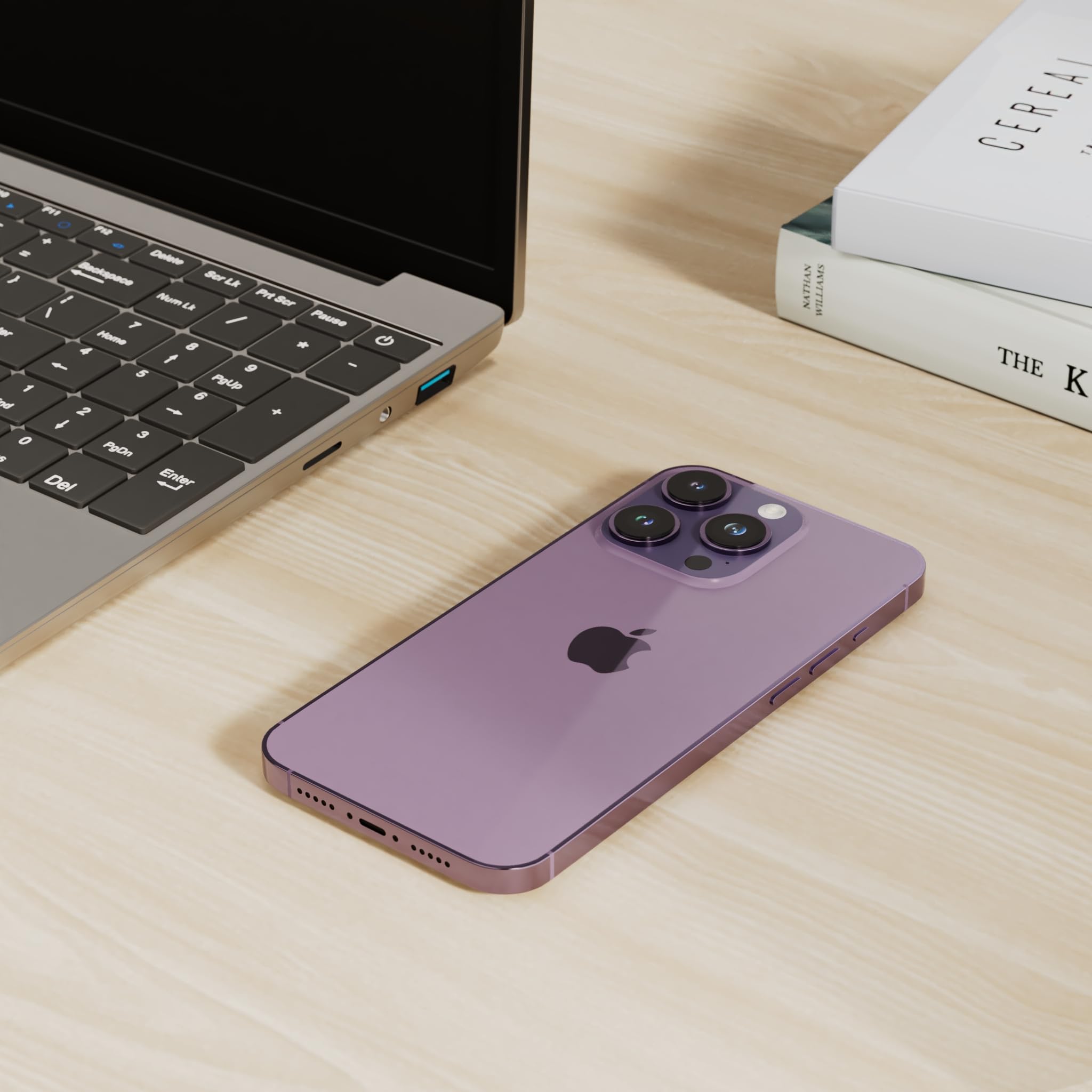 Amazon.com: Apple iPhone 14 Pro, 1TB, Deep Purple for GSM (Renewed