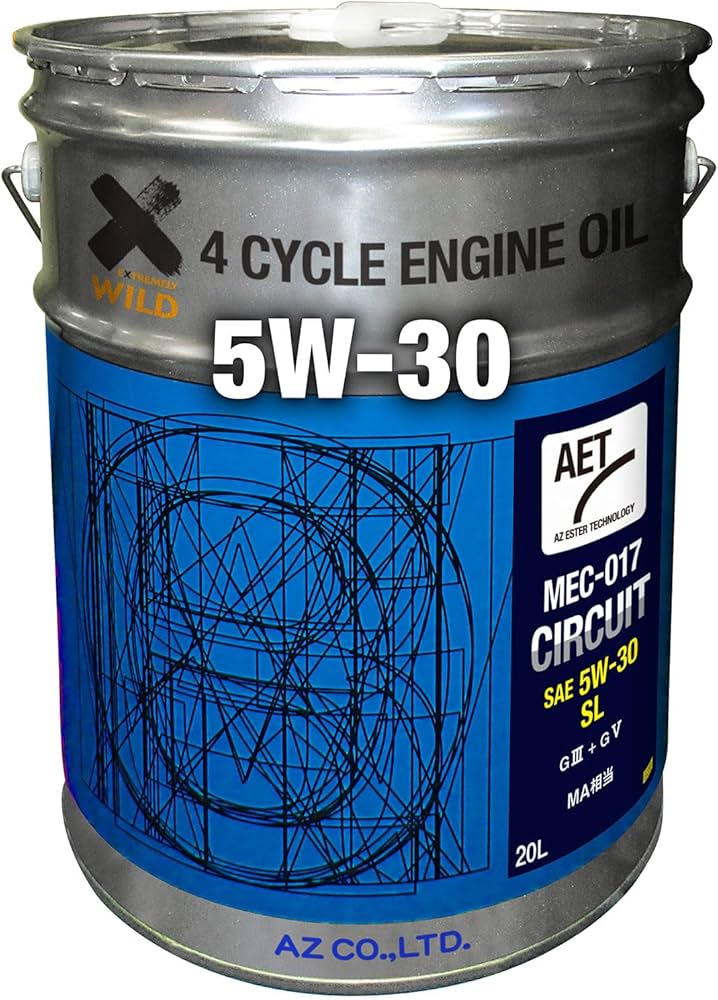 Amazon | AZ(エーゼット) バイク用 4サイクル エンジンオイル MEC-017