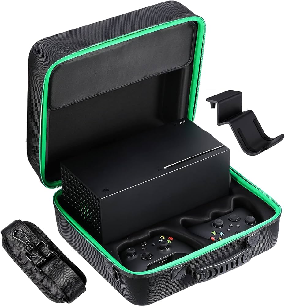 Amazon.co.jp: Zadii ハードキャリングケース Xbox Series X対応 保護