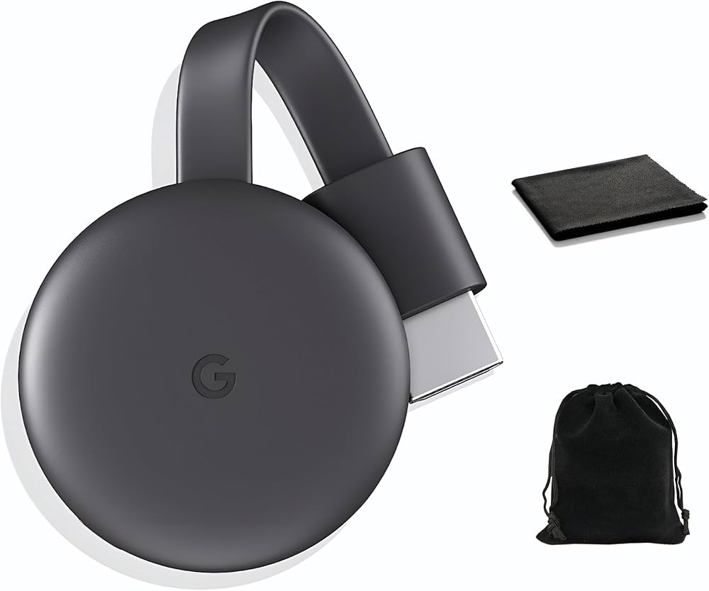 Amazon.com: Google Chromecast - Streaming Device with HDMI Cable