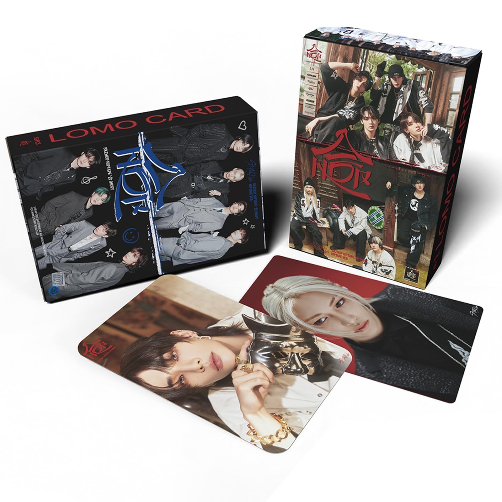 Amazon.com: KPOPBP HOP Album Photocard 55 PCS KPOP Lomo Card Set