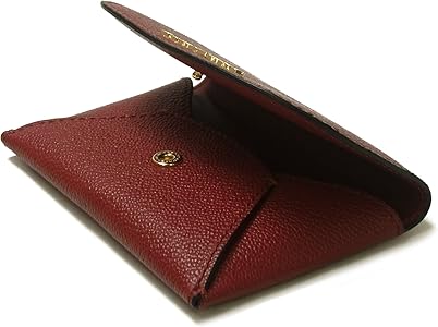 Amazon | [BURBERRY] [バーバリー] カードケース 名刺入れ (レッド