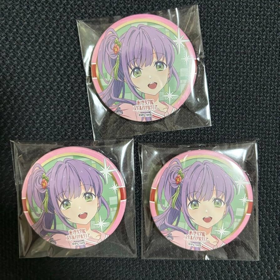 Amazon.co.jp: ラブライブ 蓮ノ空 乙宗梢 ユニット甲子園 缶バッジ