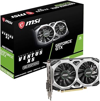Amazon | MSI GeForce GTX 1650 SUPER VENTUS XS OC グラフィックス