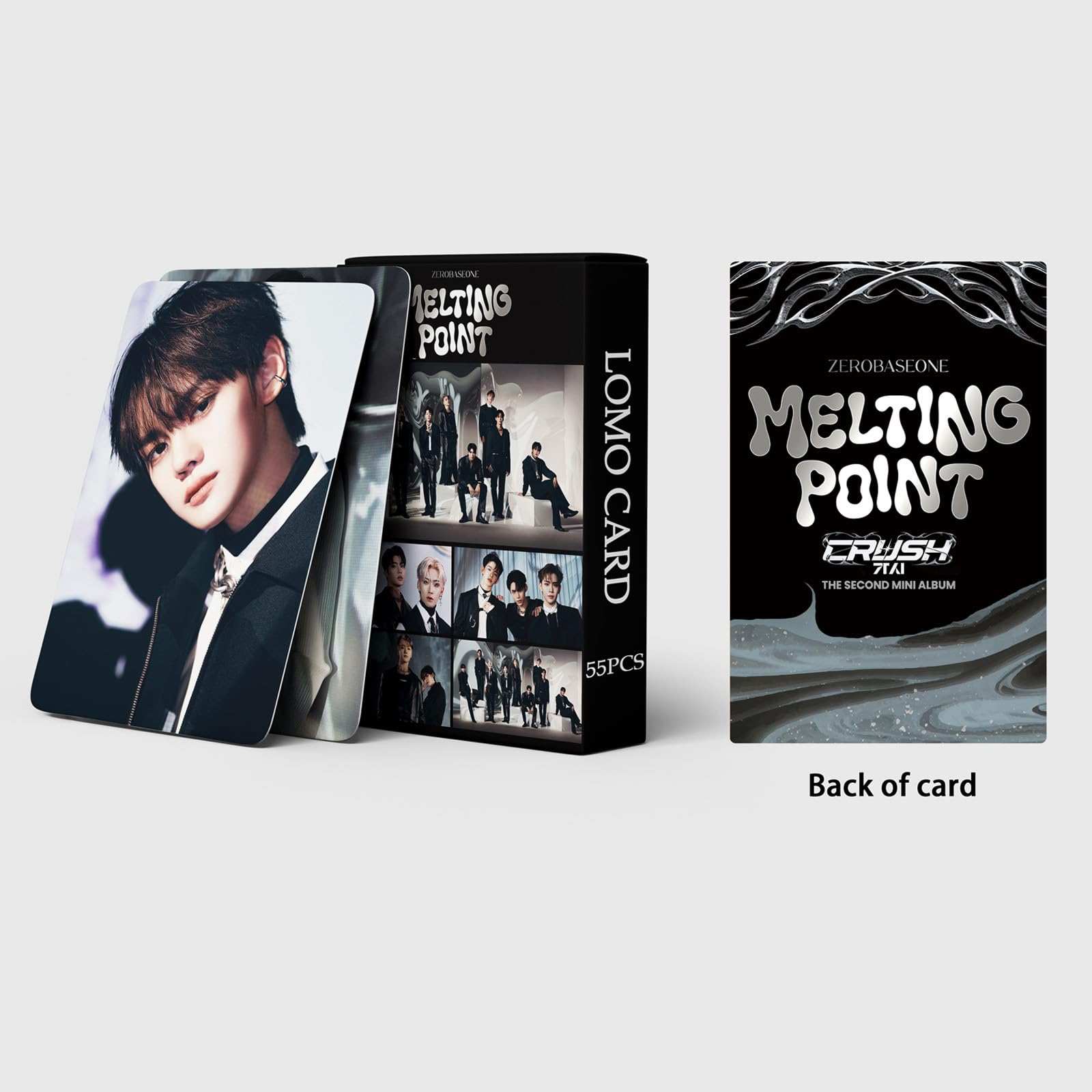 FOURBOM ZB1 Photocard 55Pcs ZB1 MELTING POINT Photocard