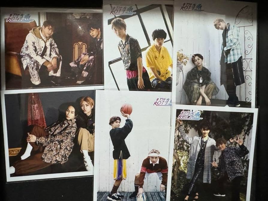 Amazon.co.jp: 超特急 生写真 タクヤ ユーキ 草村 連結 6枚 : おもちゃ