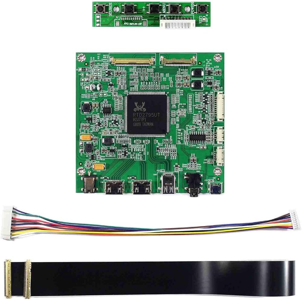 Amazon.co.jp: VSDISPLAY DP LCDコントローラ基板 対応 15.6型 4K