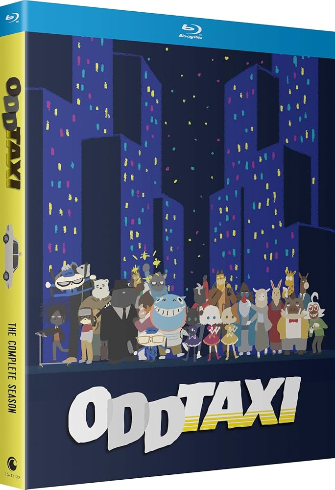Amazon.com: Oddtaxi - Blu-ray : Various: Movies & TV