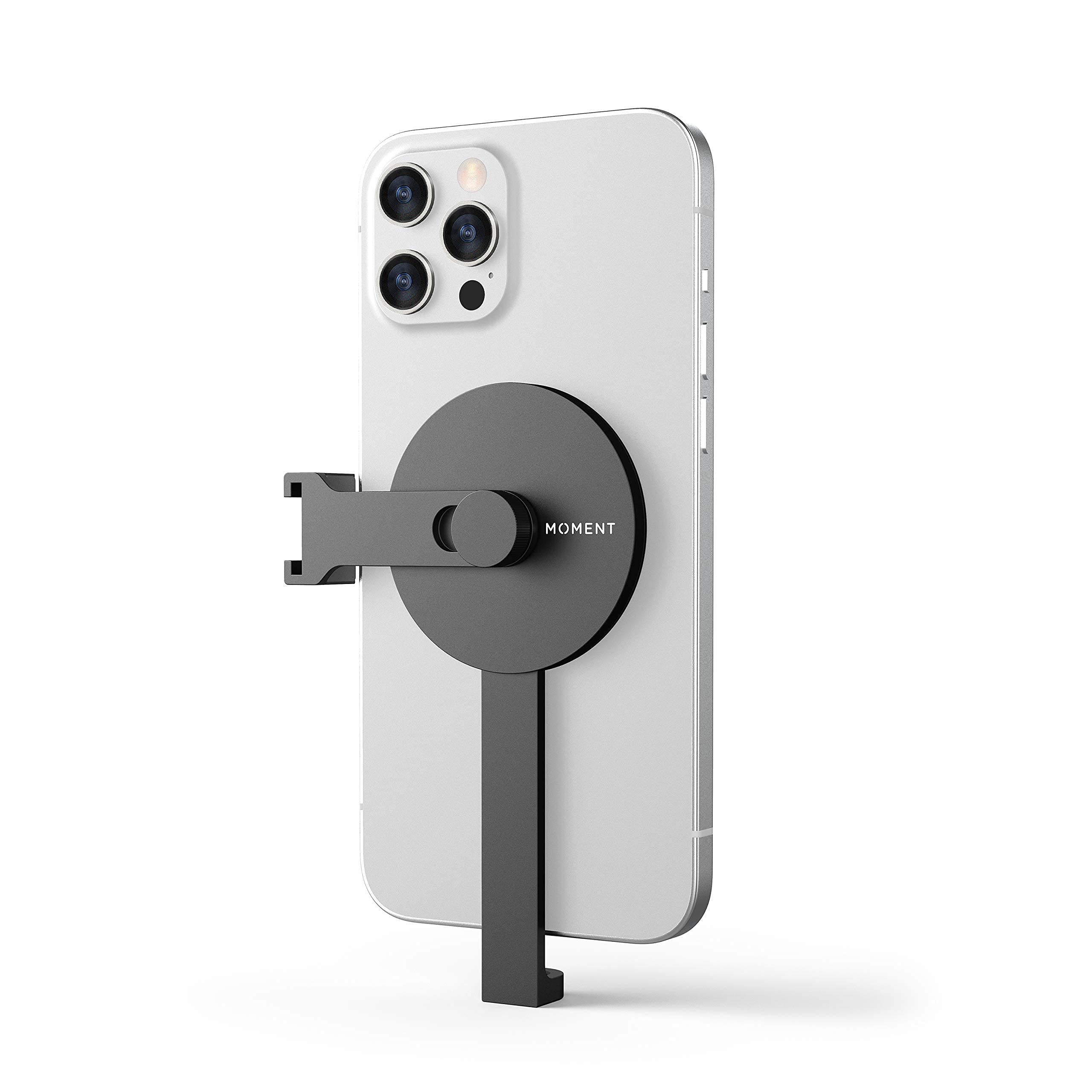 Amazon | Moment Pro Magsafe用三脚マウント(縦向きと横向)。 | Moment