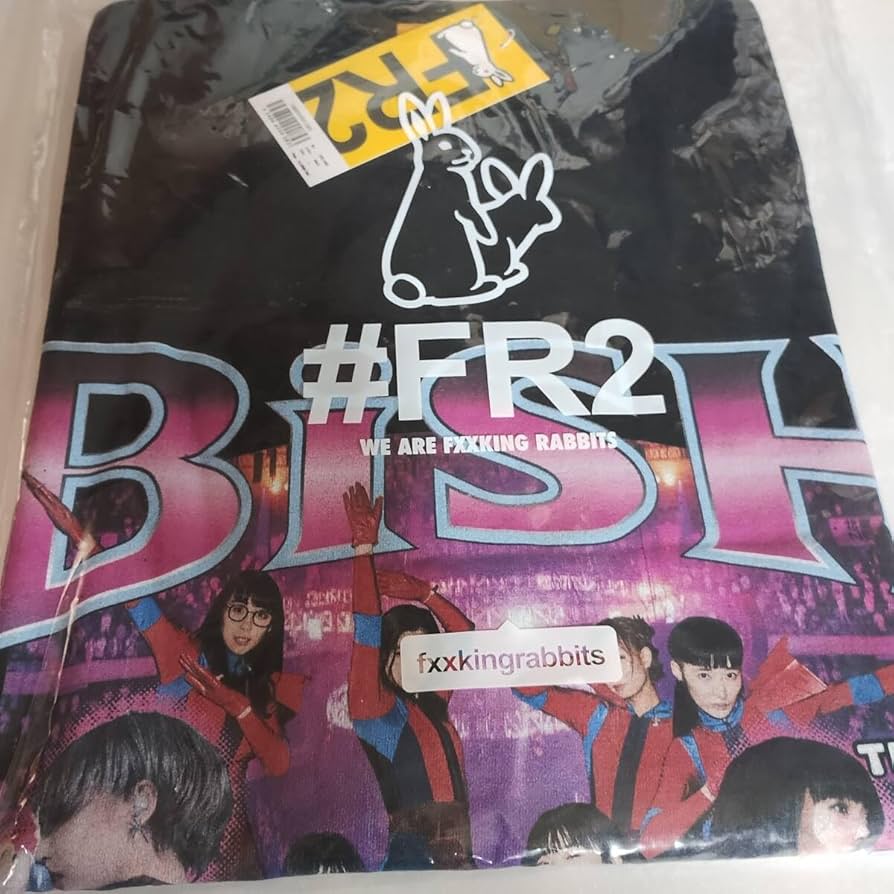 Amazon.co.jp: BiSH #FR2DOKO? #FR2 コラボ Tシャツ L : おもちゃ