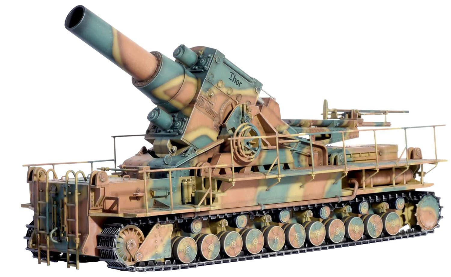 Amazon | ドラゴン 1/35 第二次世界大戦 ドイツ軍 自走重臼型カール