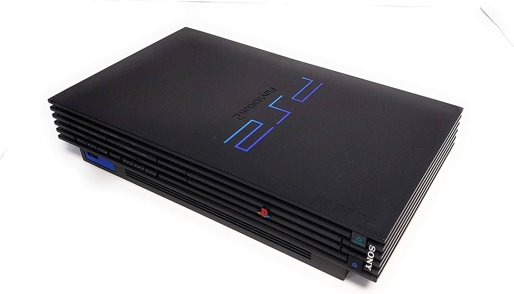 Amazon | PlayStation 2 ミッドナイト・ブラック SCPH-50000NB