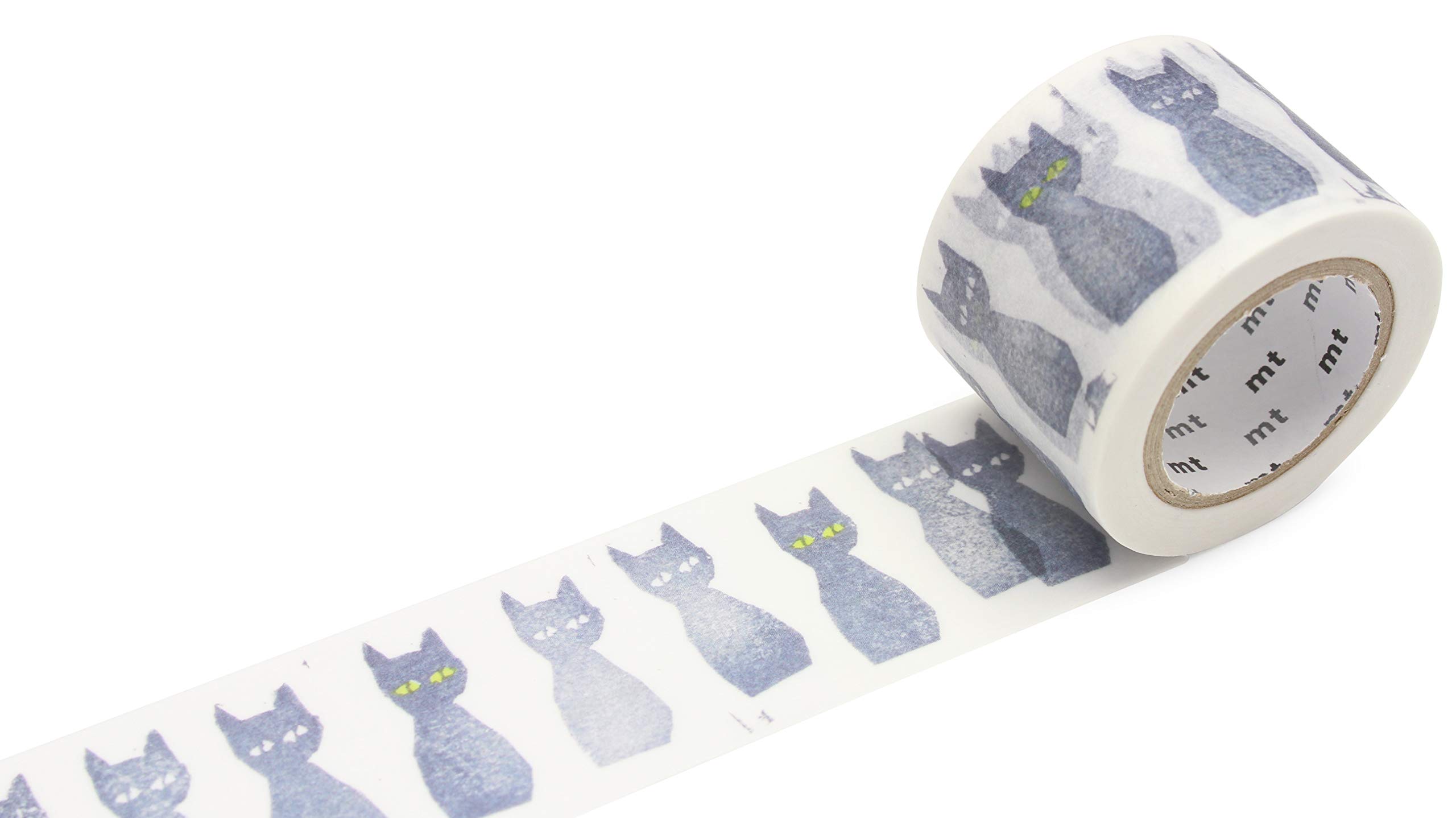 Amazon | カモ井加工紙 マスキングテープ mt ミナペルホネン kuro-neko