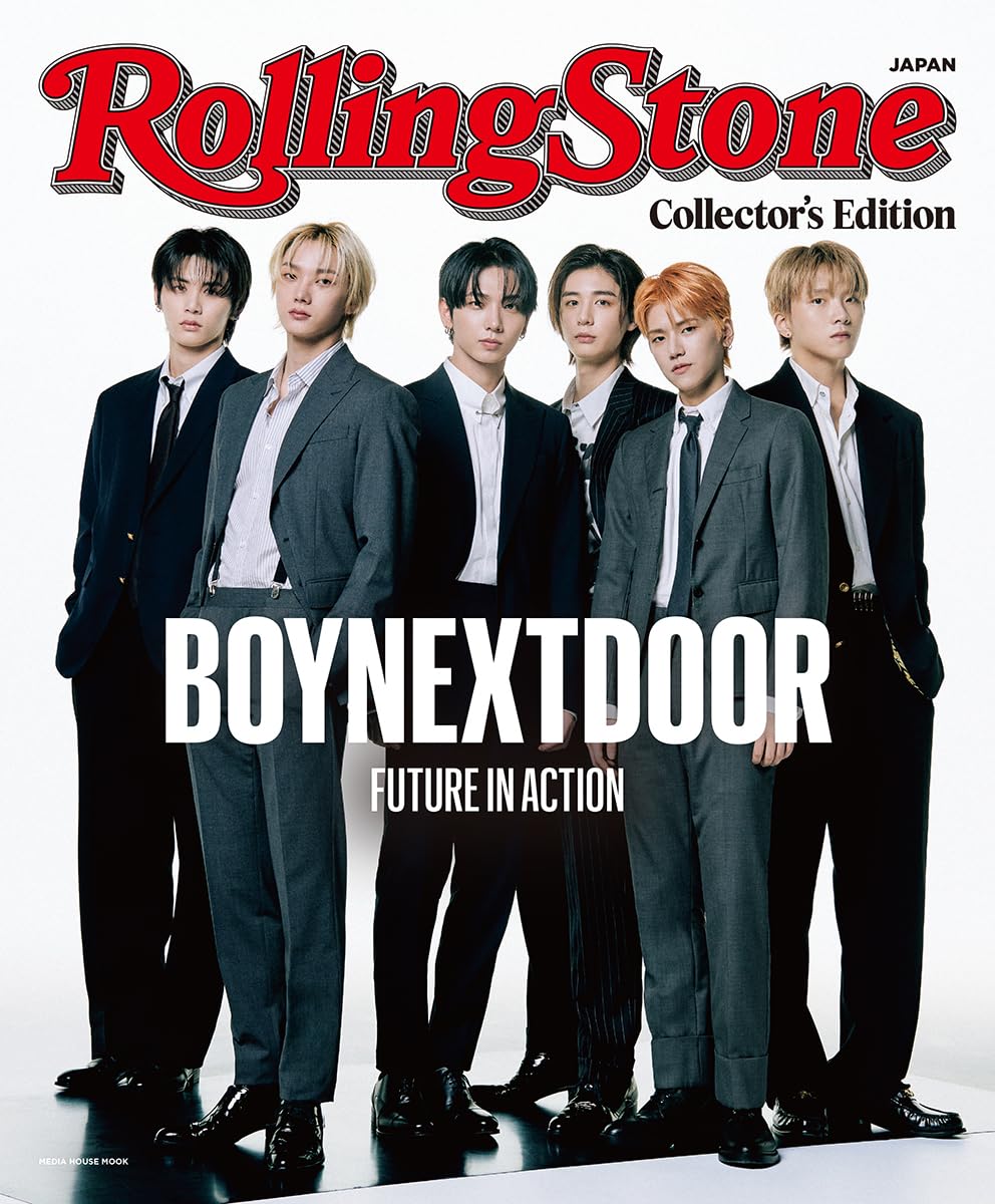 Rolling Stone Japan Collector's Edition BOYNEXTDOOR (メディア