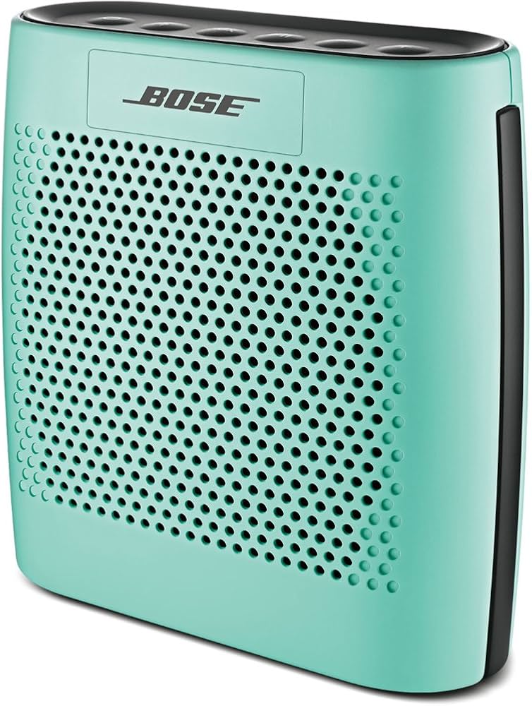 Amazon.com: Bose SoundLink Color Bluetooth Speaker (Mint