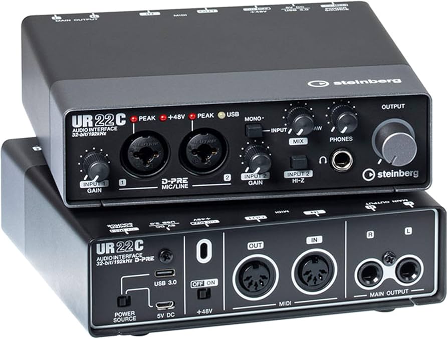 Amazon.co.jp: Steinberg UR22C USB 3.0 Audio Interface : Musical