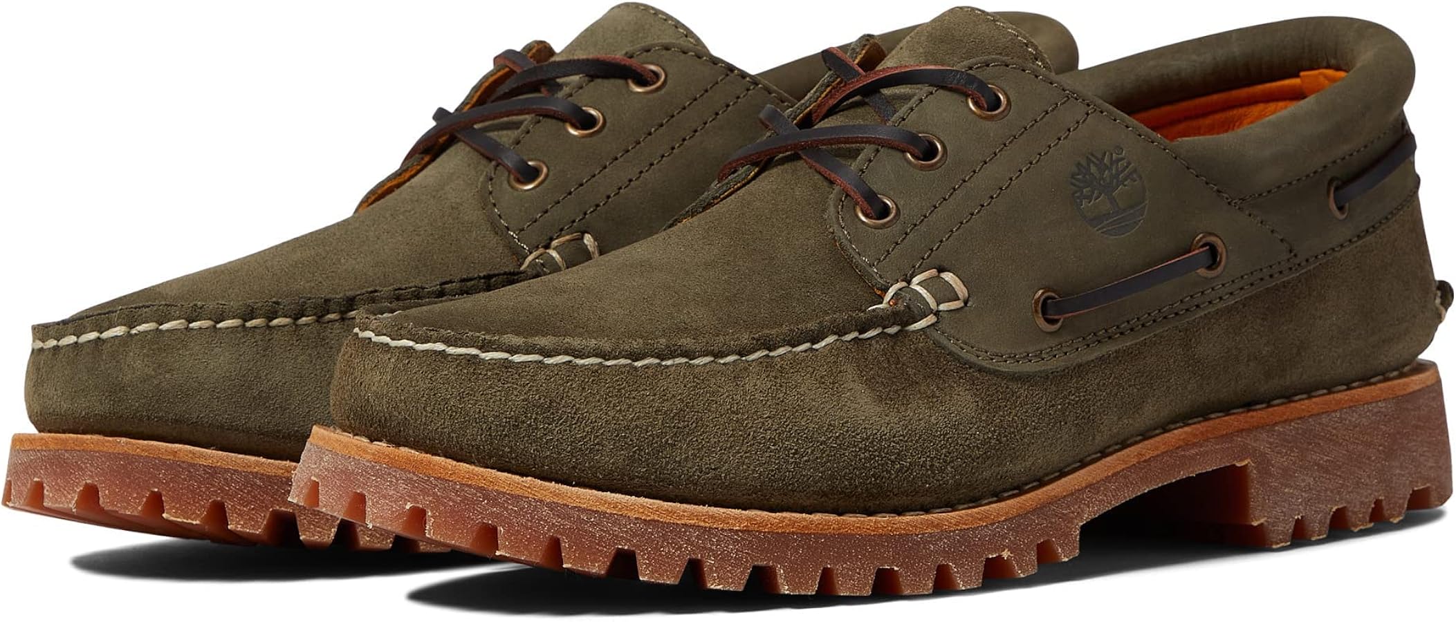 Amazon | Timberland (オーセンティックス) オーセンティック 3 アイ