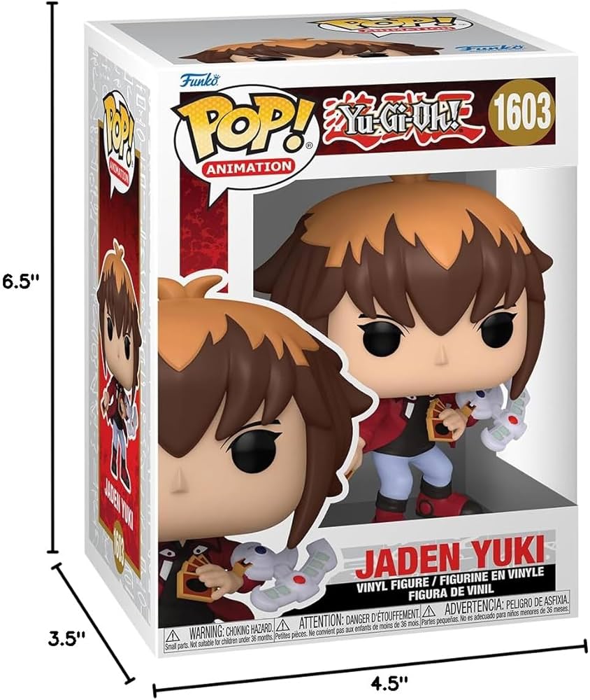 Amazon.com: Funko POP! Animation: Yu-Gi-Oh! - Jaden Yuki