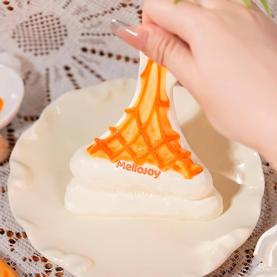 Amazon.co.jp: Mellojoy - Melojoy Cream Waffle Squeeze Toy Blind