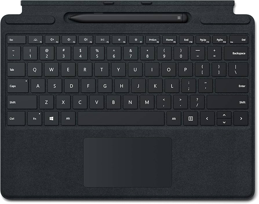 Amazon.com: Microsoft Surface Pro X Signature Keyboard with Slim