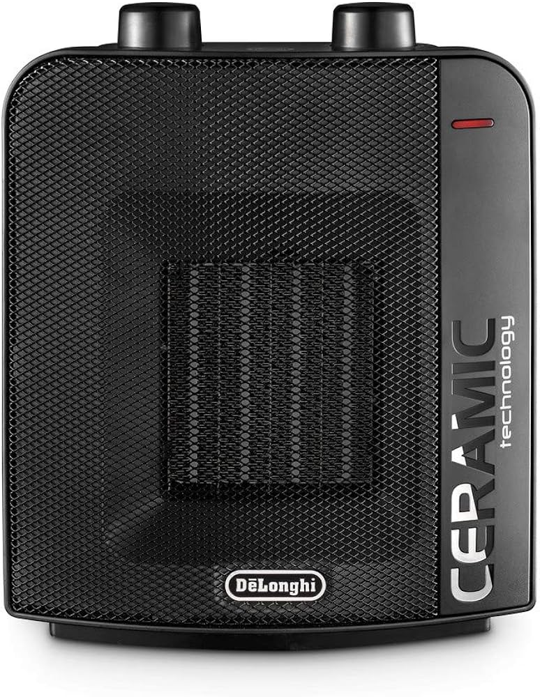 デロンギ(DeLonghi) セラミック ファンヒーター ブラック DCH7993ERJS