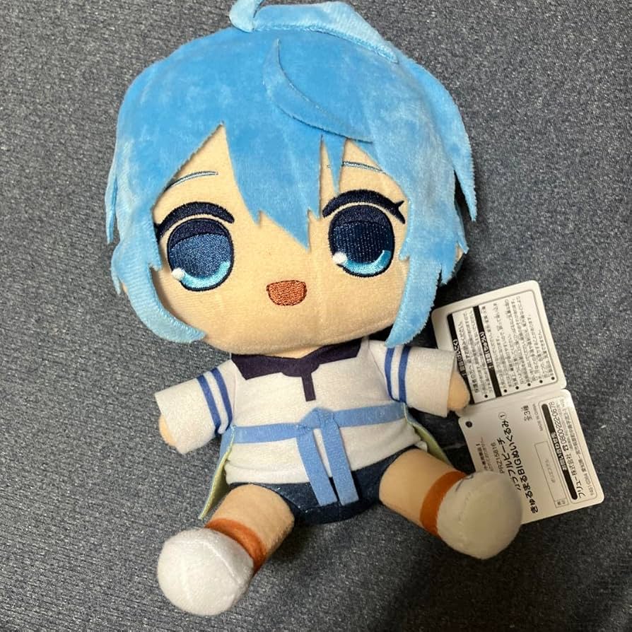 Amazon.co.jp: カラフルピーチ からぴち きゅるまるBIGぬいぐるみ るな