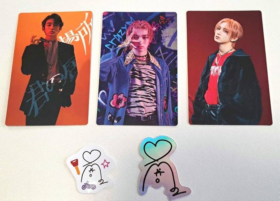 Amazon.co.jp: MAZZEL NAOYA ナオヤ トレカ&サインステッカー : おもちゃ