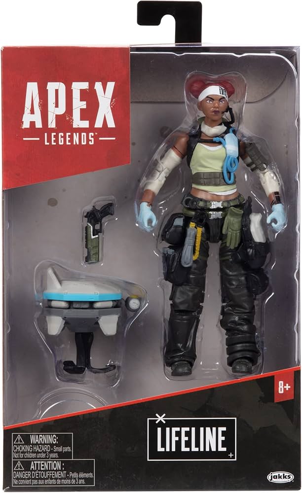 Amazon.co.jp: 【公式ライセンス商品】Apex Legends 6インチフィギュア