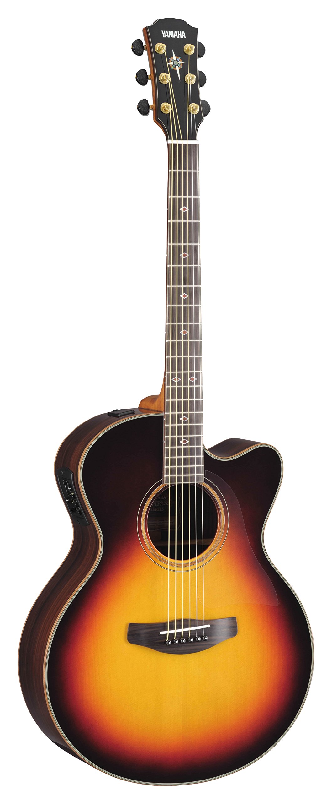 Amazon | ヤマハ YAMAHA エレアコギター CPX1200II VS | エレアコ