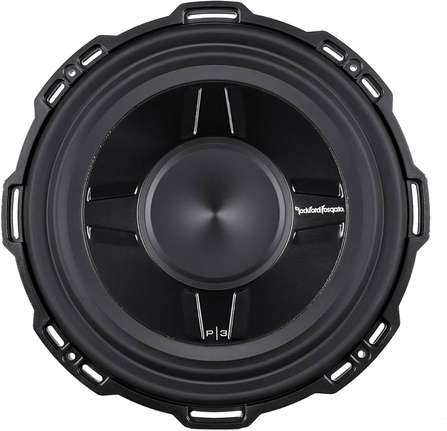 Amazon.co.jp: Rockford Fosgate P3 シャロー 12インチ 400ワット サブ