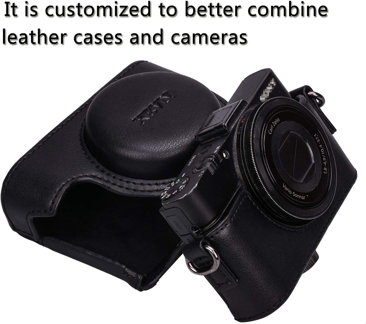 Amazon.com : Hargedis XEVN Sony RX100 Protective Leather Camera