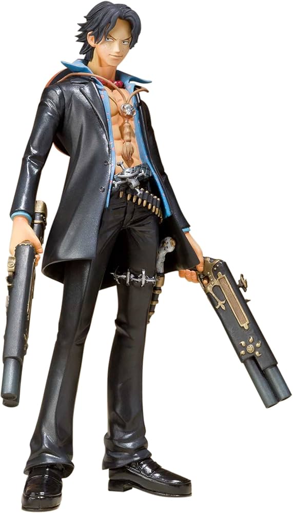 Amazon.com: TAMASHII NATIONS Bandai Figuarts Zero Portgas D. Ace