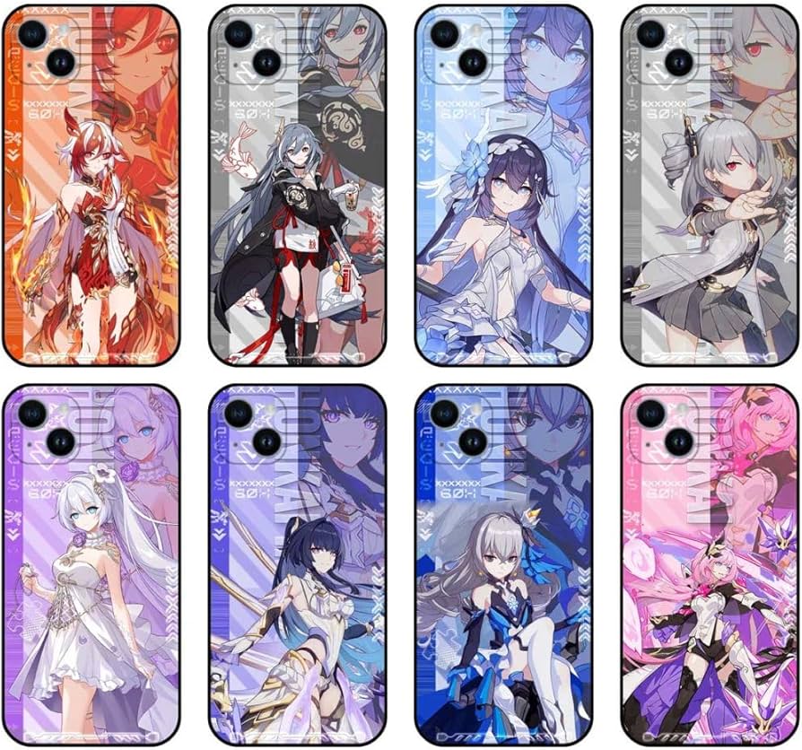 Amazon.com: RegisBox Honkai Impact Phone Cases Cool HI3 Cases