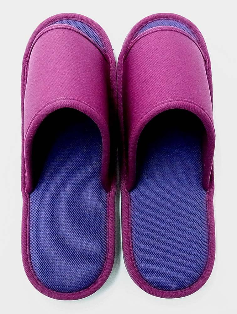 Amazon.co.jp: スリッパ殺菌ディスペンサー専用スリッパ ワインレッド