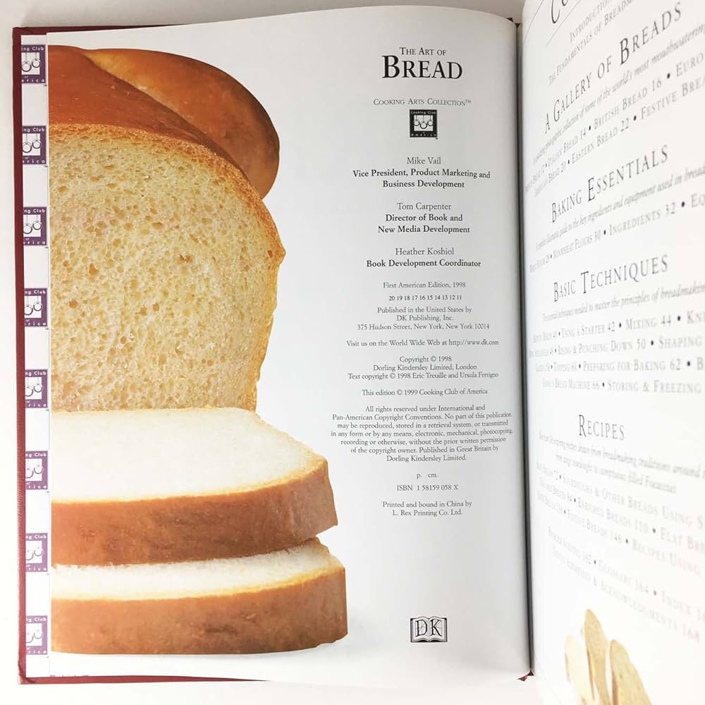 The Art Of Bread (Cooking Arts Collection): Treuille, Eric