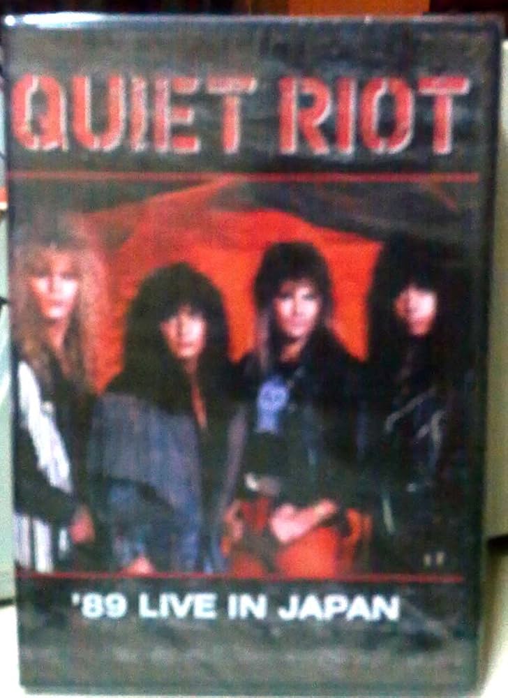 Amazon.com: Quiet Riot '89 Live In Japan : Quiet Riot, Jack Edward