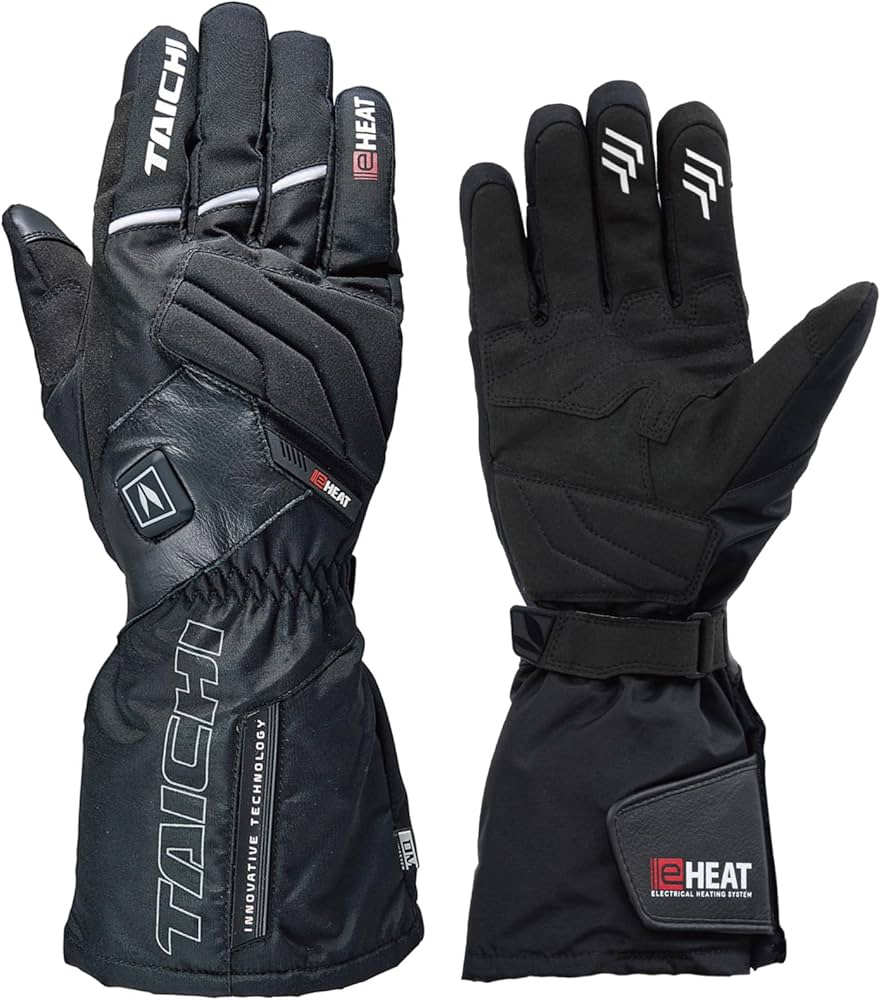 Amazon | RSタイチ(RS TAICHI) バイク 電熱グローブ 秋冬 防水 防寒