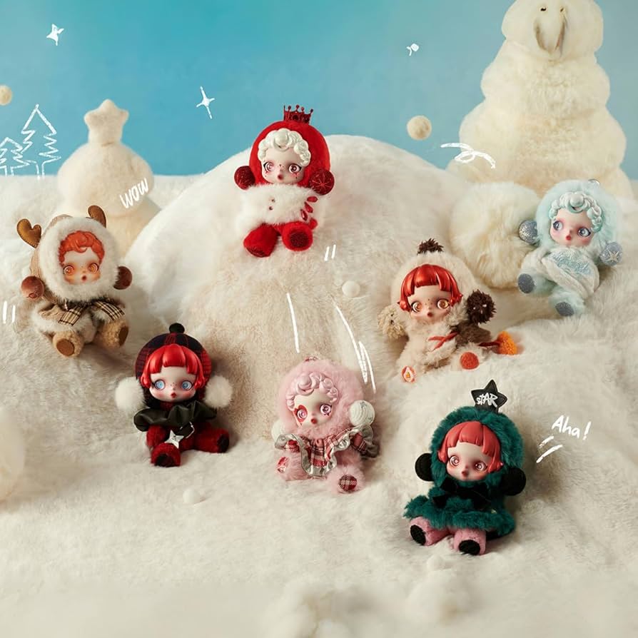 POP MART SKULL PANDA ぬいぐるみペンダント SKULLPANDA × XG