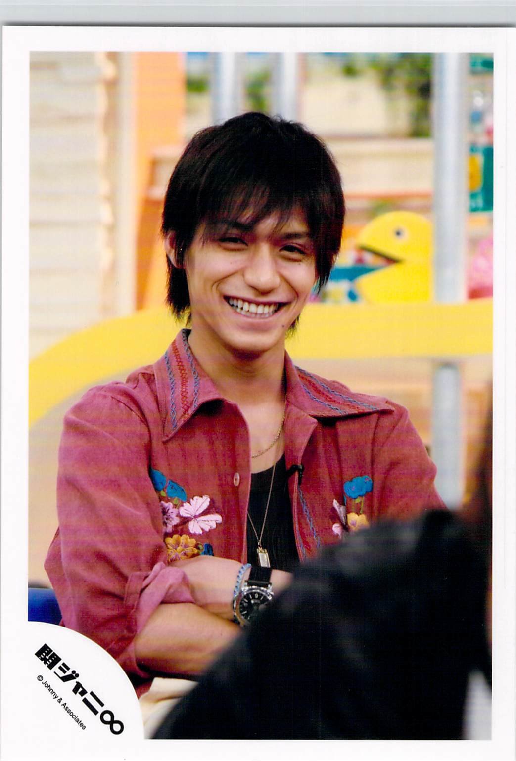 Amazon.co.jp: 関ジャニ∞ 錦戸亮 【公式写真・スリーブ付き】 b 018